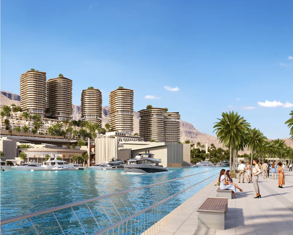 Studio in Marina Towers – IL Monte Galala