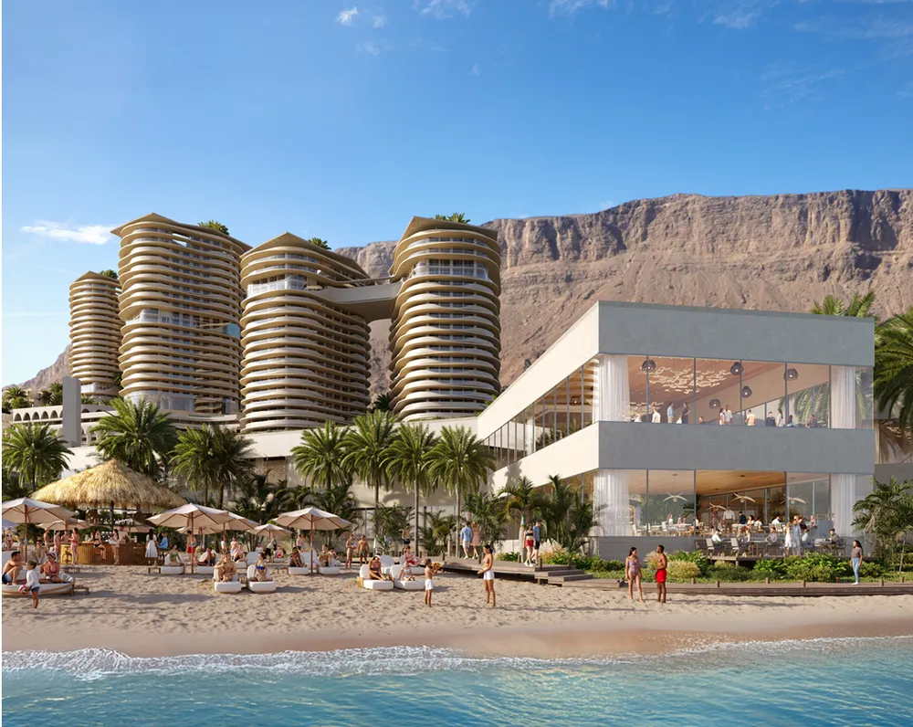 Apartment in Marina Towers – IL Monte Galala
