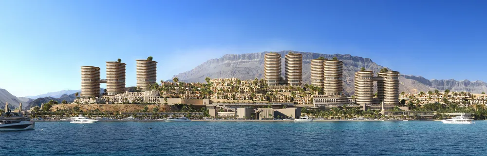Apartment in Marina Towers – IL Monte Galala