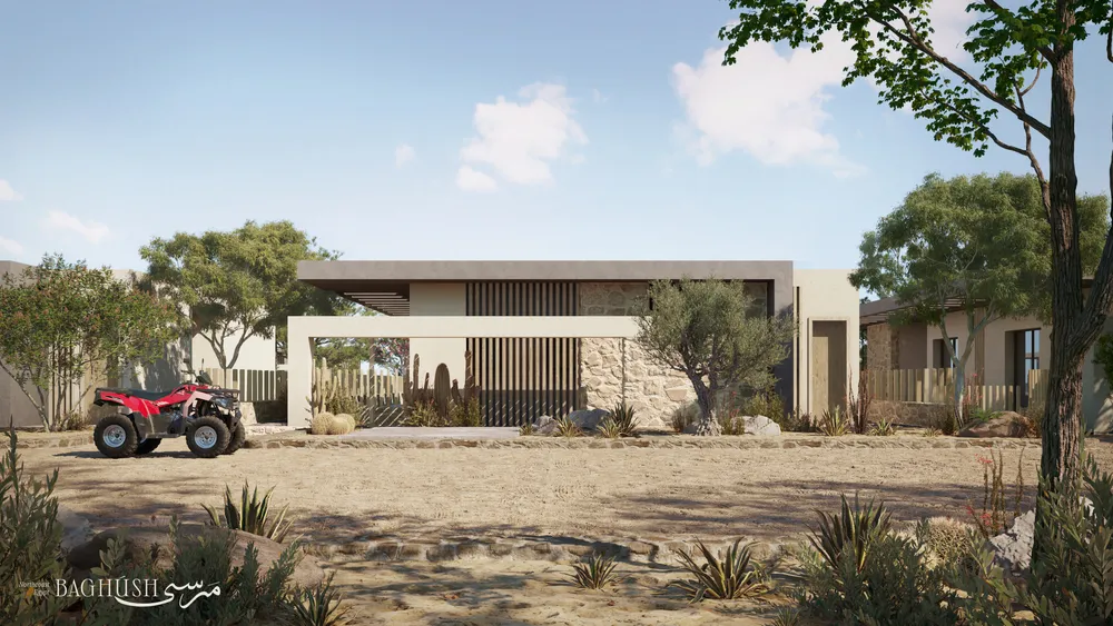 Villa in Marsa Baghush