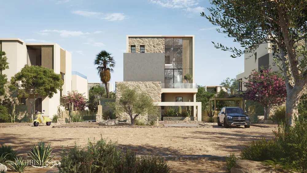 Twinhouse in Marsa Baghush
