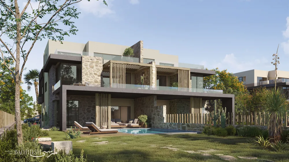 Townhouse in Marsa Baghush