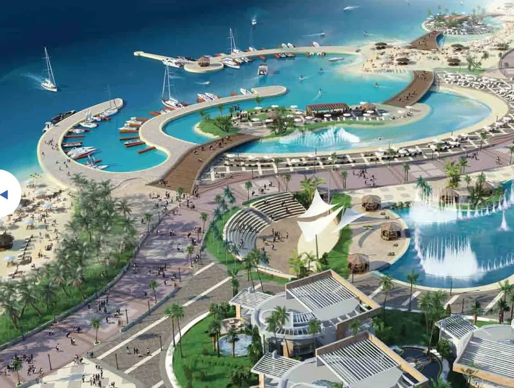 شاليه في Marseilia Beach 4