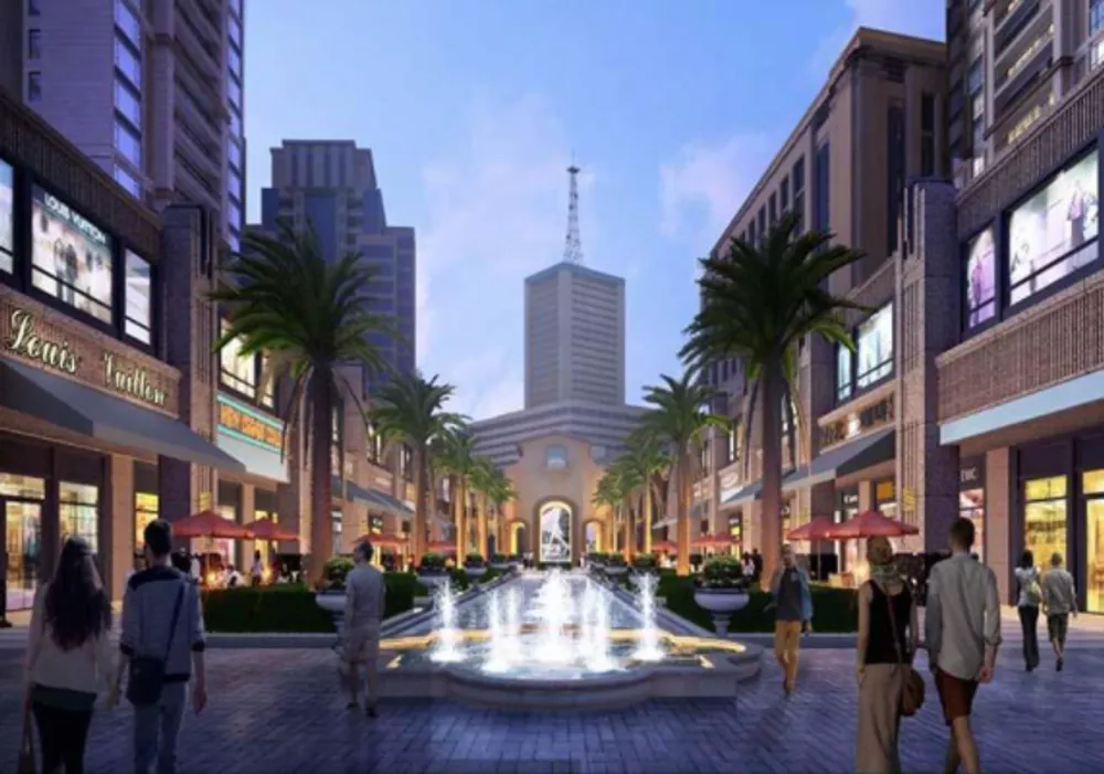 محل تجاري في Maspero Mall