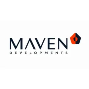 MAVEN DEVELOPMENTS logo