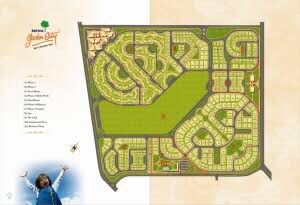 Mena Garden City الماستر بلان