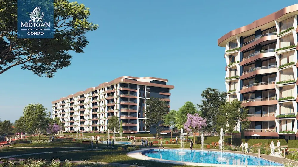 شقة في Midtown condo