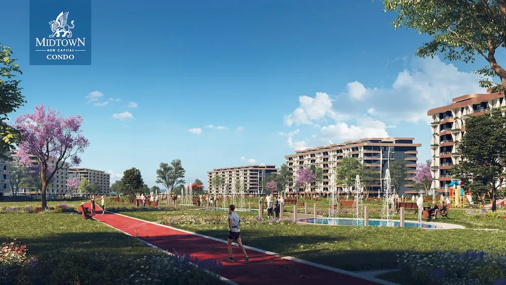 محل تجاري في Midtown condo