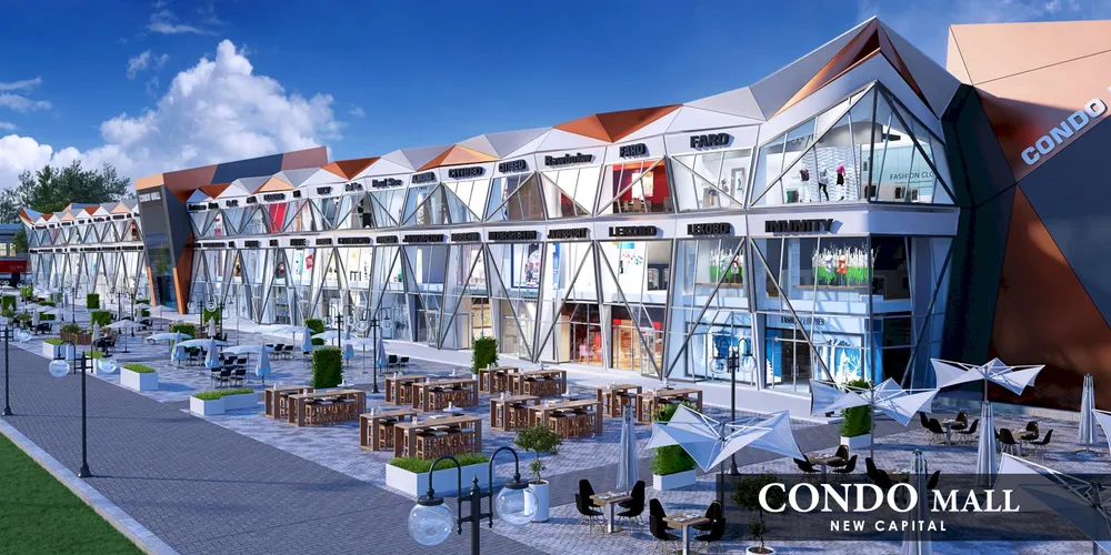 Retail in Midtown Condo Mall