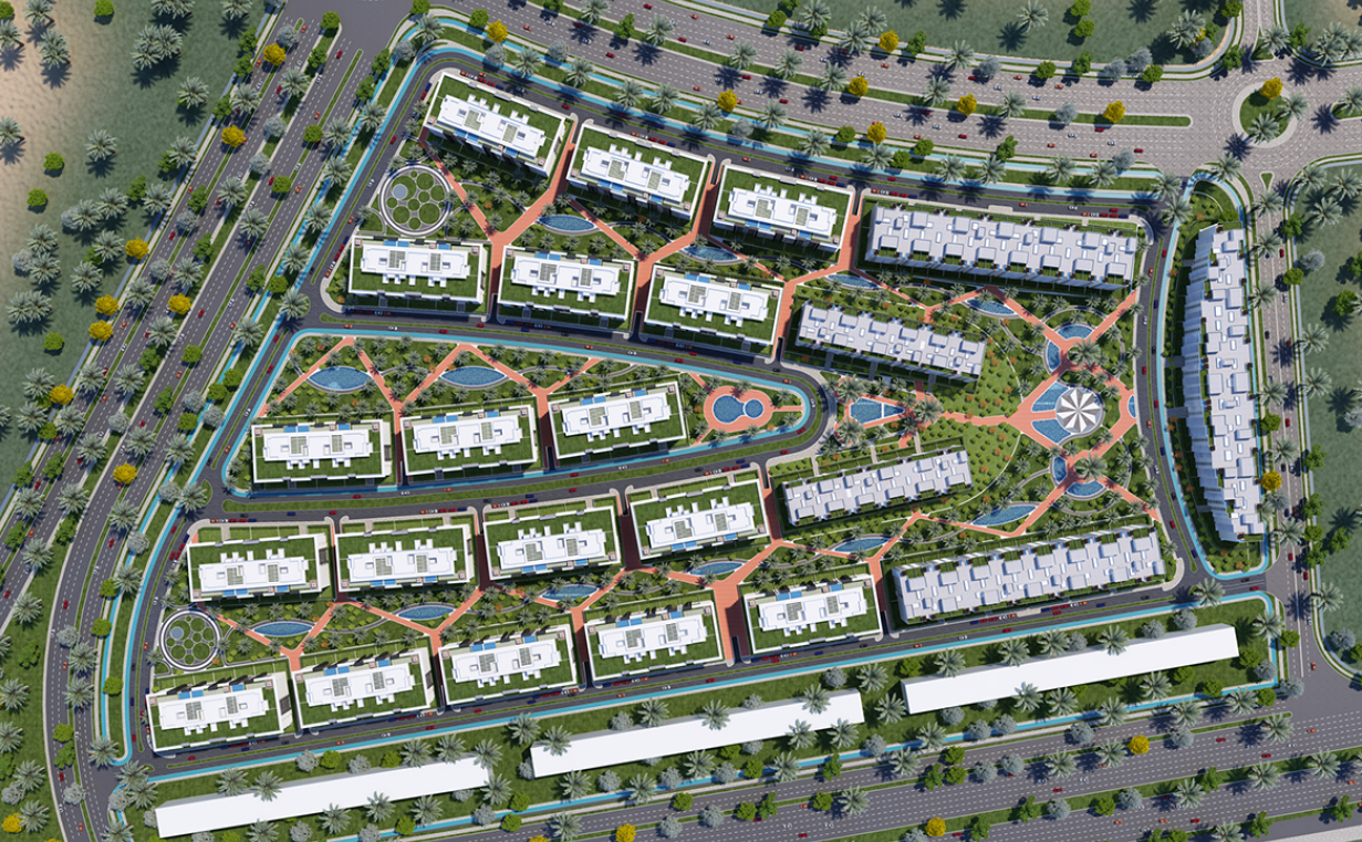 Midtown condo الماستر بلان