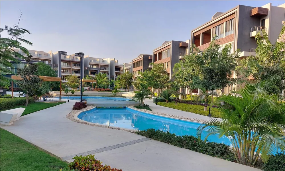 بنتهاوس في Midtown New Cairo