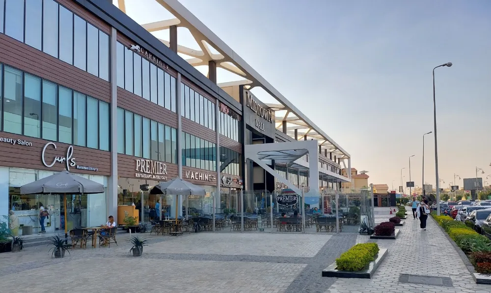 محل تجاري في Midtown New Cairo Mall