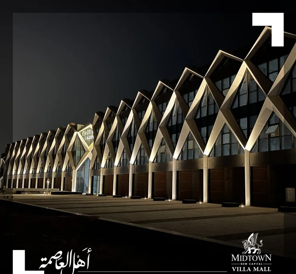 محل تجاري في Midtown New Capital Villa