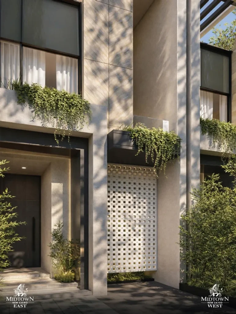 Townhouse in Midtown New Zayed West