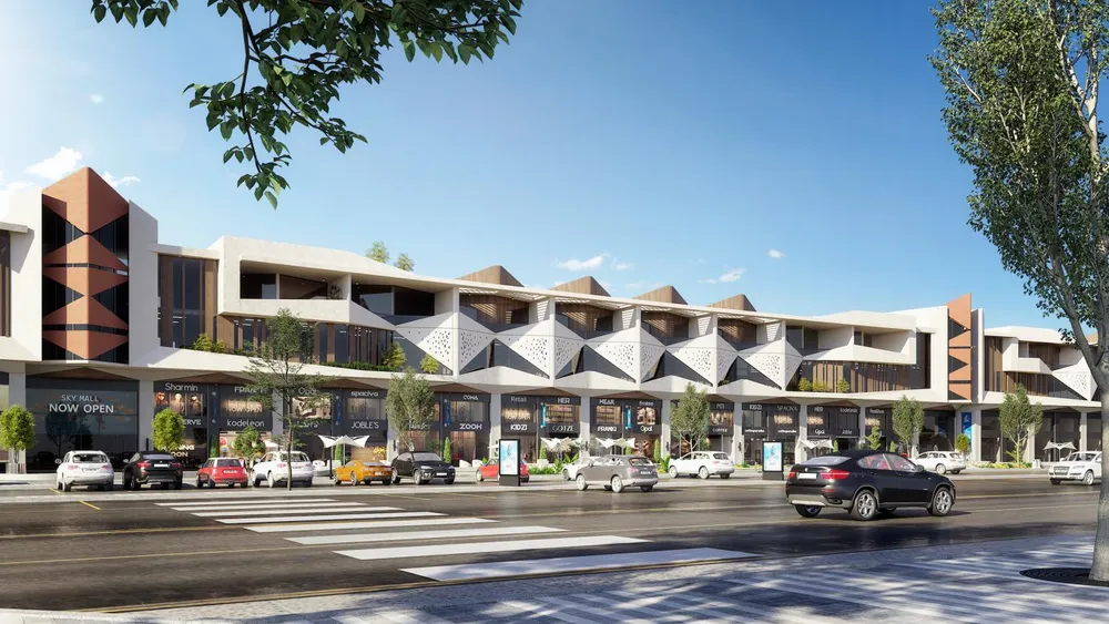 محل تجاري في Midtown Sky Mall