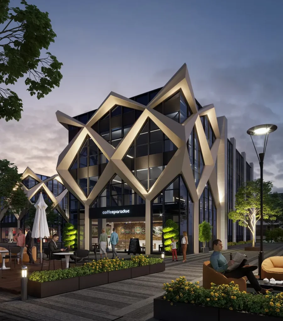 محل تجاري في Midtown Solo Mall