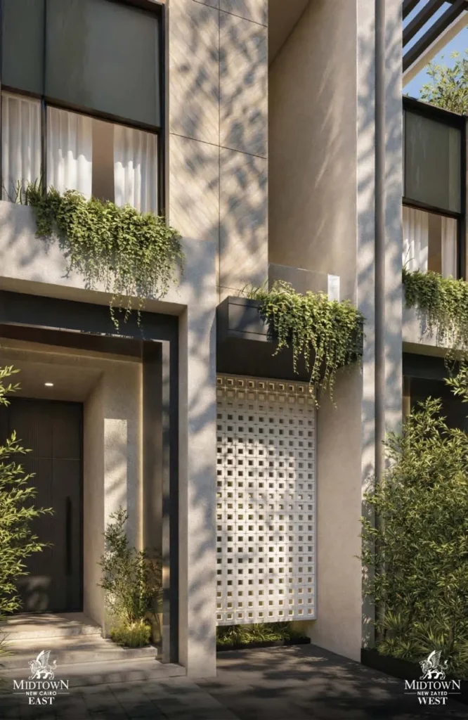 Townhouse in Midtown West Phase One