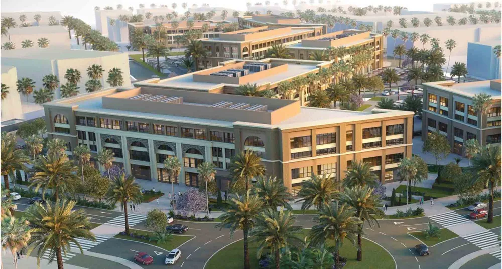 Mivida Business District