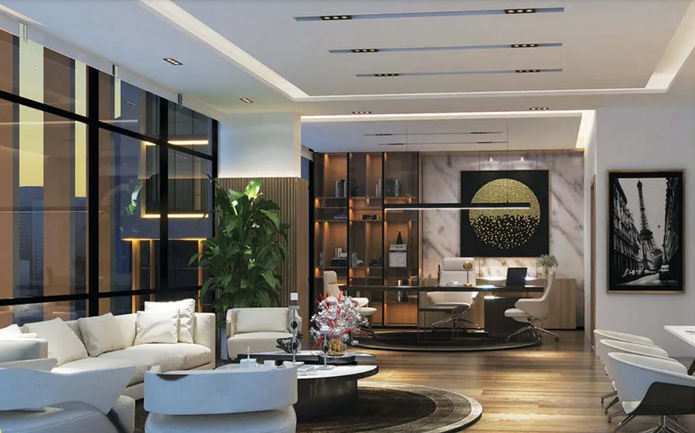 Office in Mizar Tower