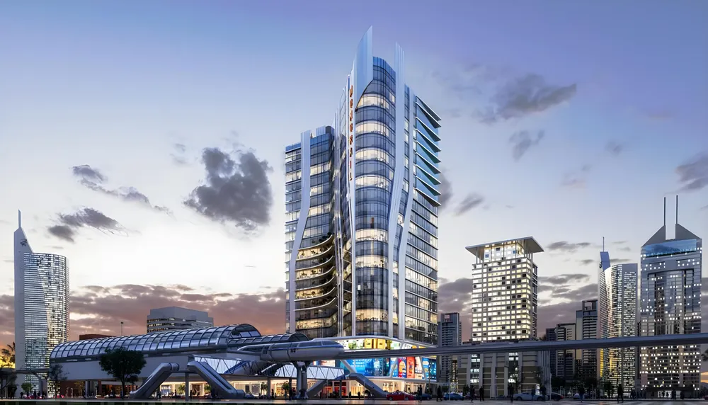 Retail in Moonreal Tower