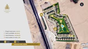Mountain view Giza Plateau الماستر بلان