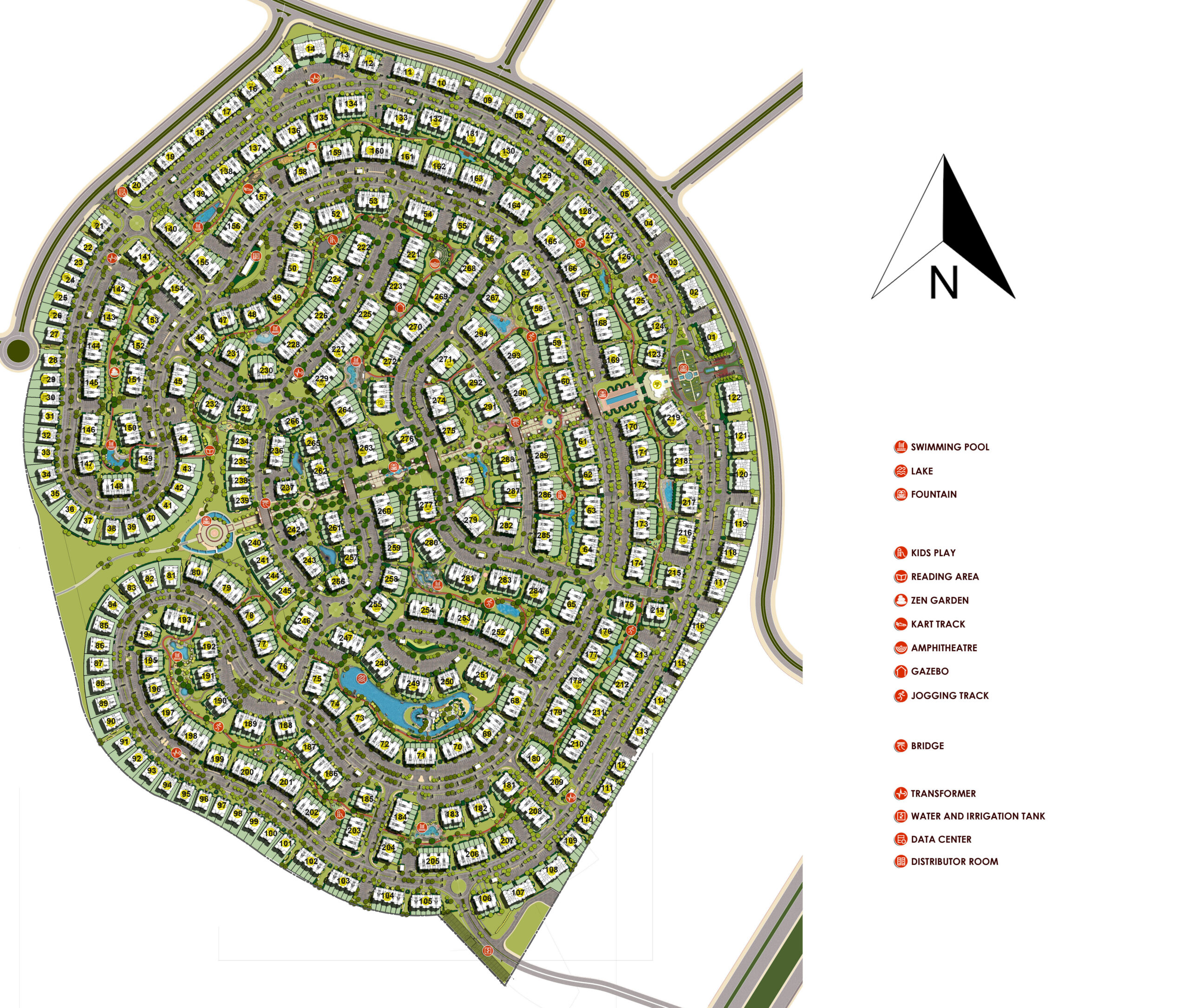 Mountain View Hyde Park master plan