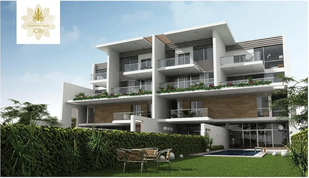 Penthouse in Mountain View ICity New Cairo