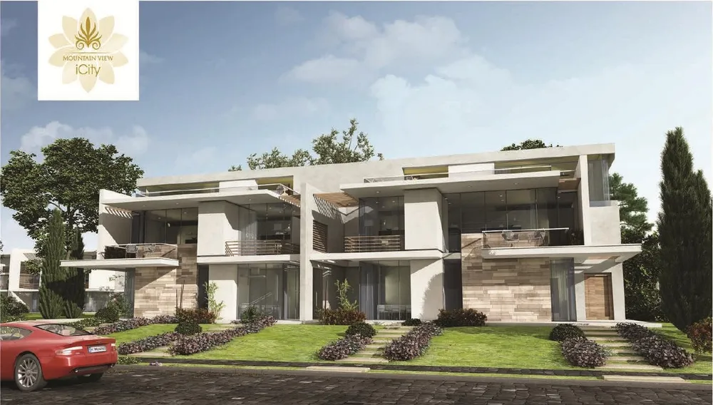 Townhouse in Mountain View ICity New Cairo