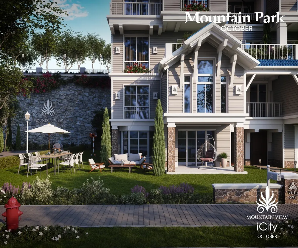 Apartment in Mountain View iCity October