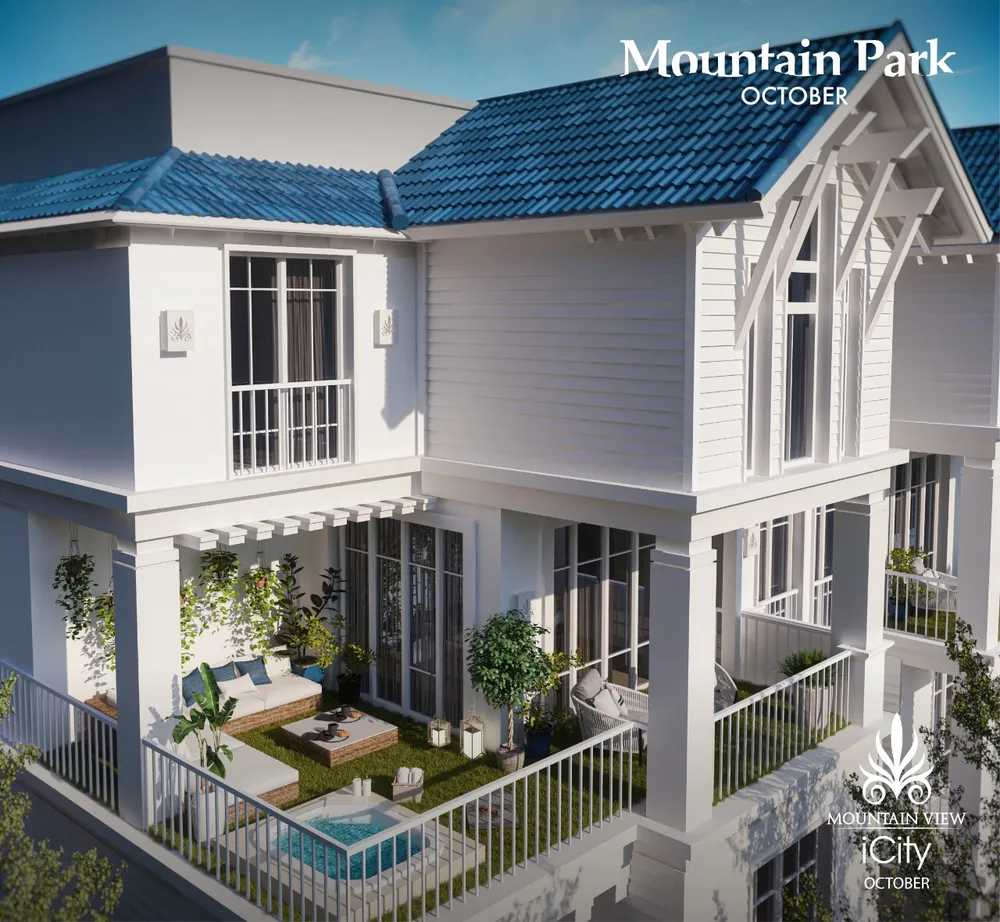 Duplex in Mountain View iCity October