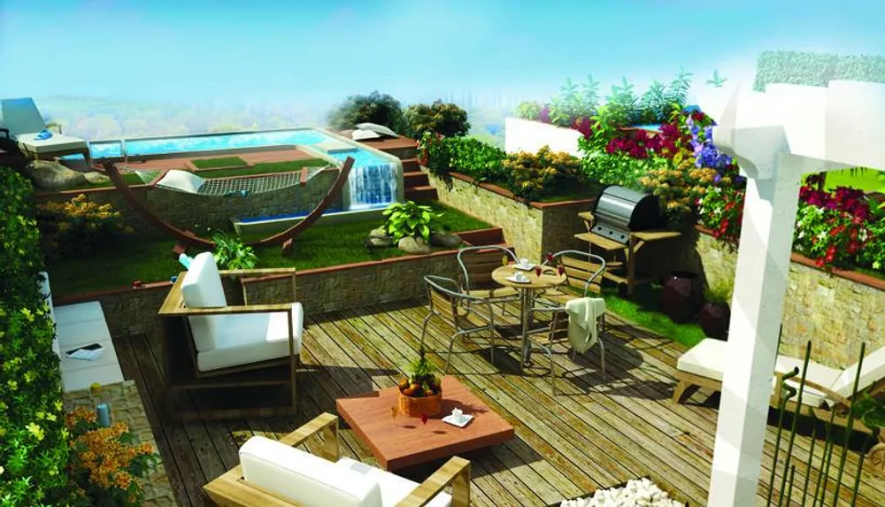 بنتهاوس في Mountain View October Park