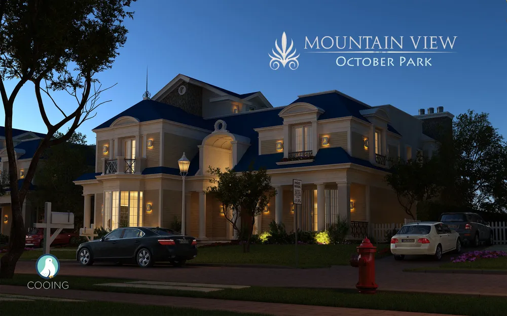 دوبلكس في Mountain View October Park