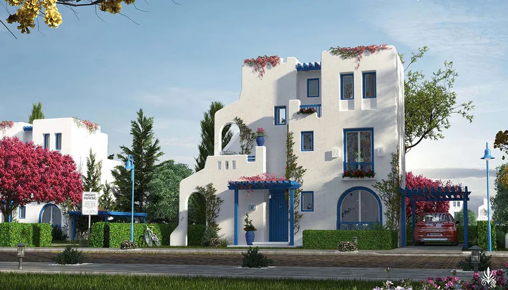 بنتهاوس في Mountain View Ras El Hekma