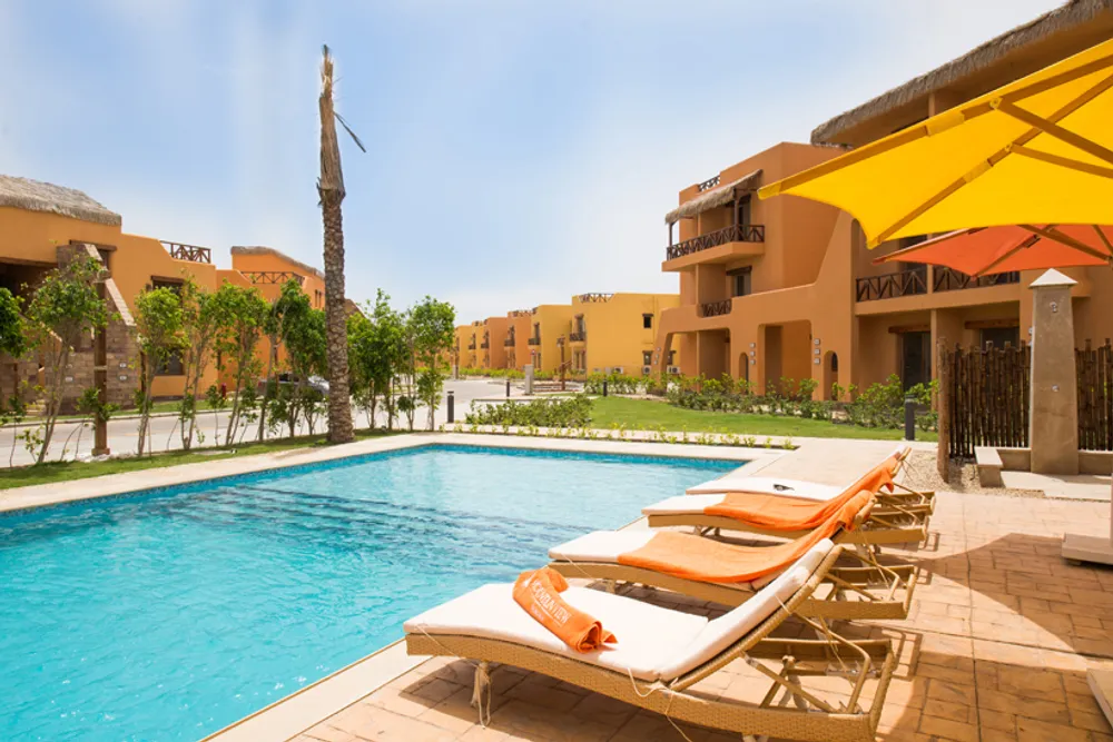 Chalet in Mountain View Sokhna
