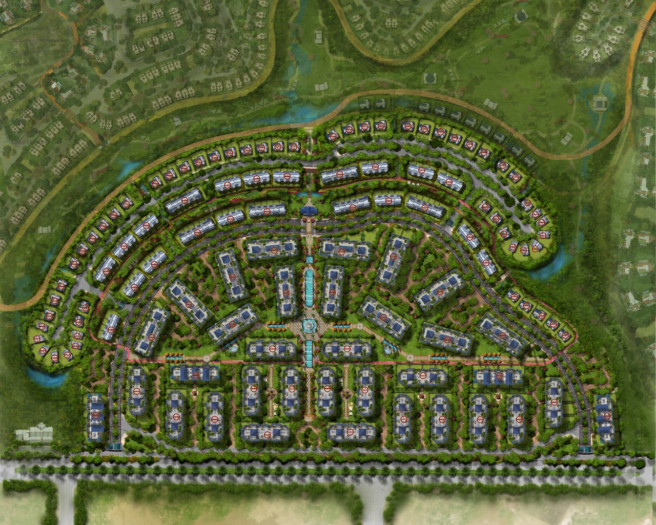 MV Park – ICity October الماستر بلان