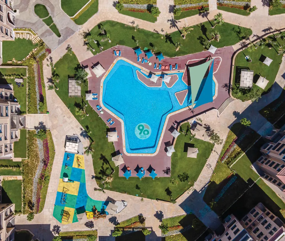 دوبلكس في N Residence