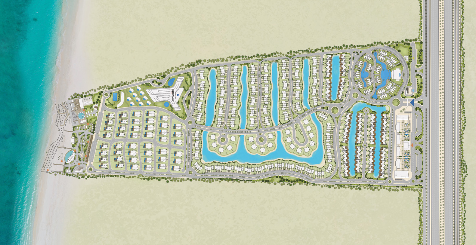 Naia Bay-Phase 1 master plan