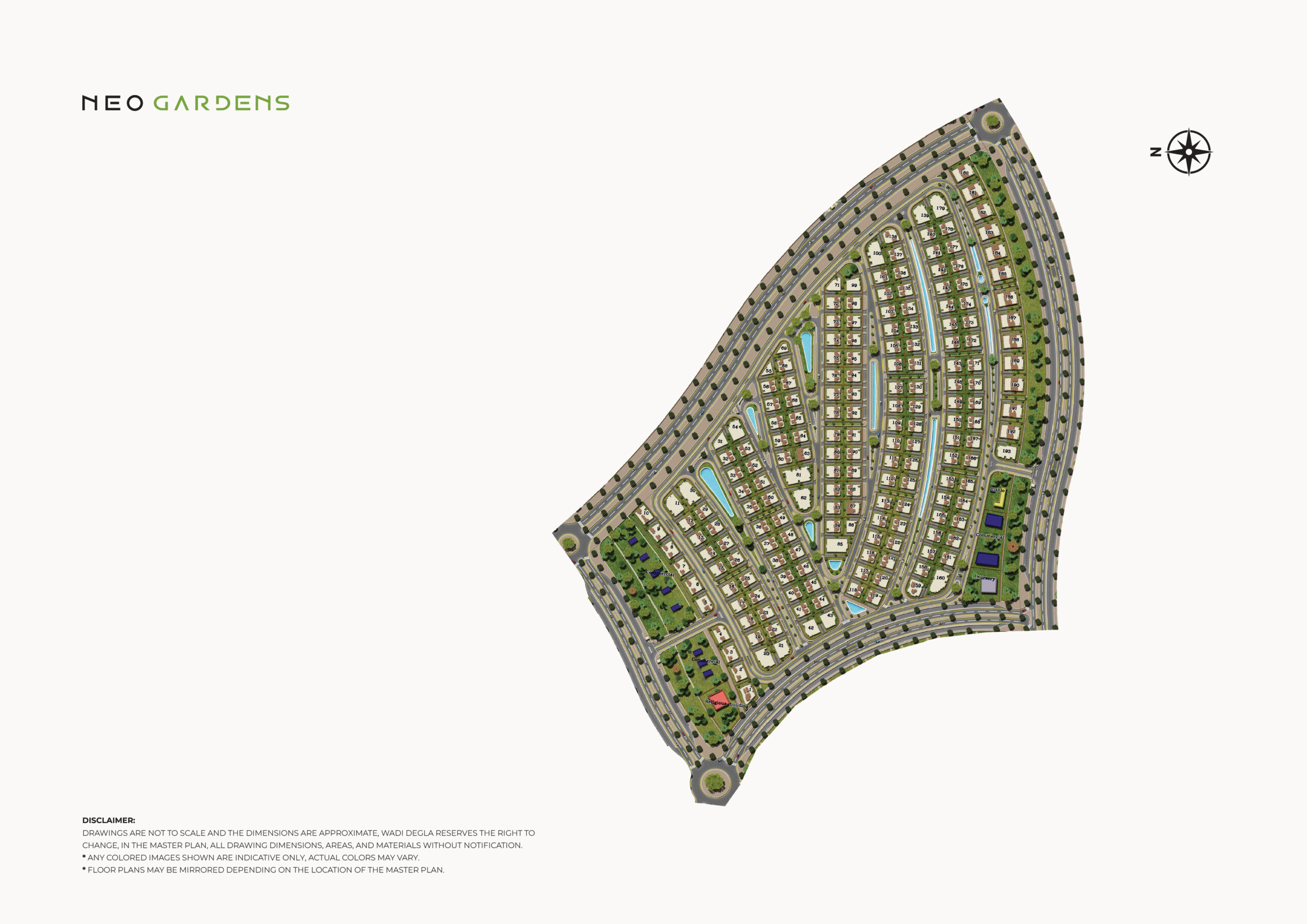 Neo Gardens الماستر بلان