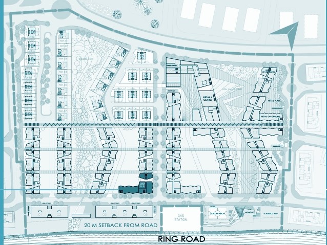 Netflat Kinda master plan