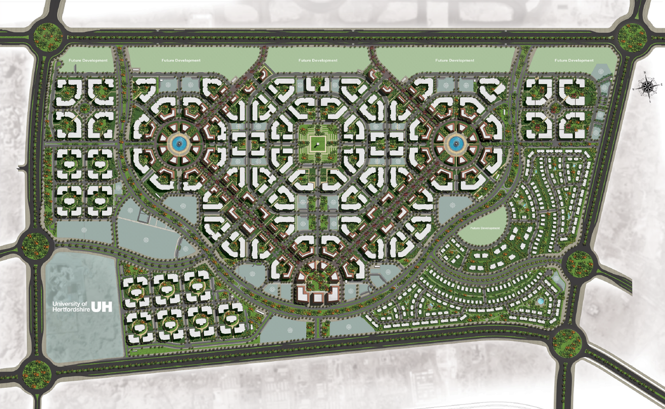 New Garden City الماستر بلان