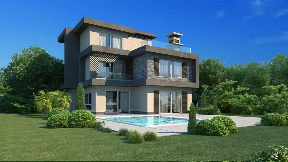 Twinhouse in New Giza