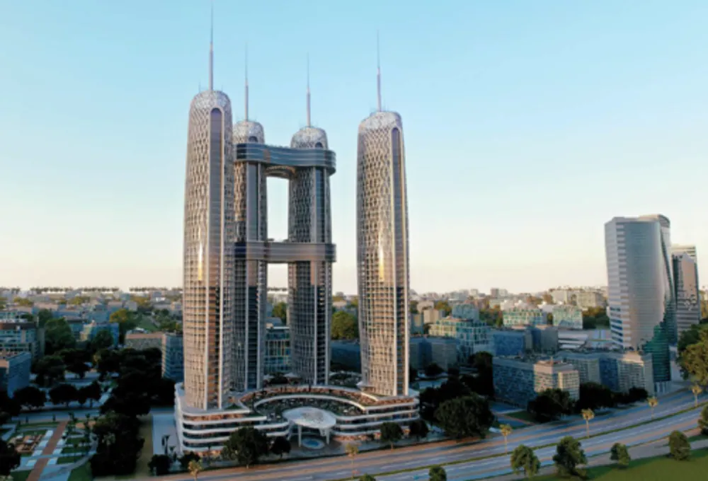 Office in Nile Business City
