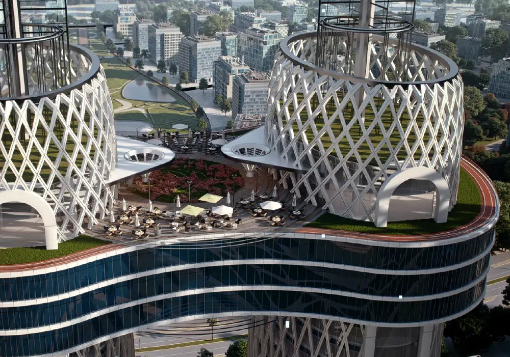 Retail in Nile Business City