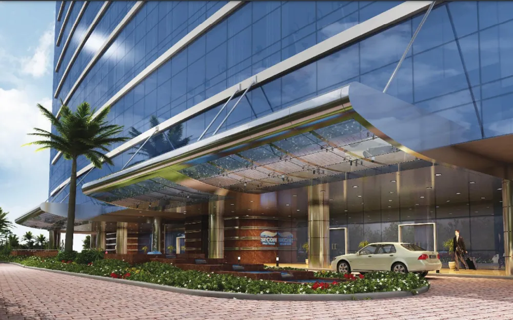 Apartment in Nile Pearl  Tower