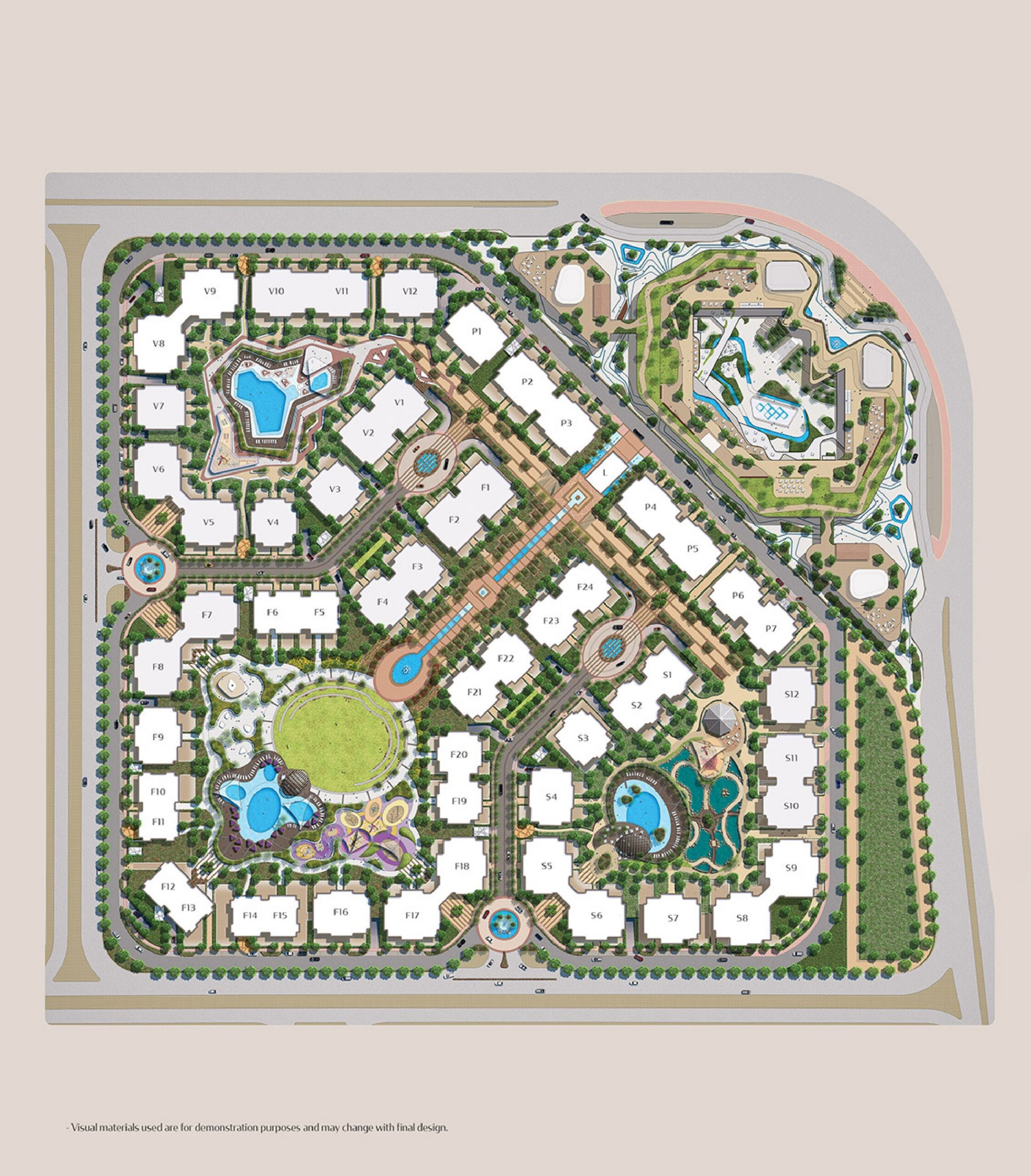 Ninety Avenue الماستر بلان
