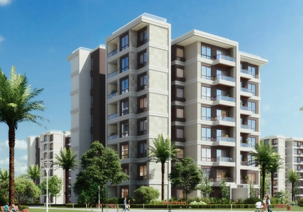 شقة في Noor Capital Gardens