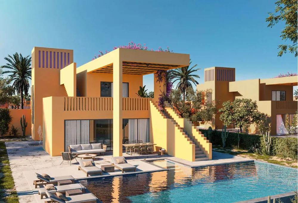 توين هاوس في North Bay – El Gouna