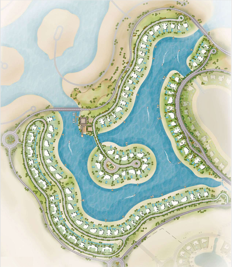 North Bay – El Gouna الماستر بلان