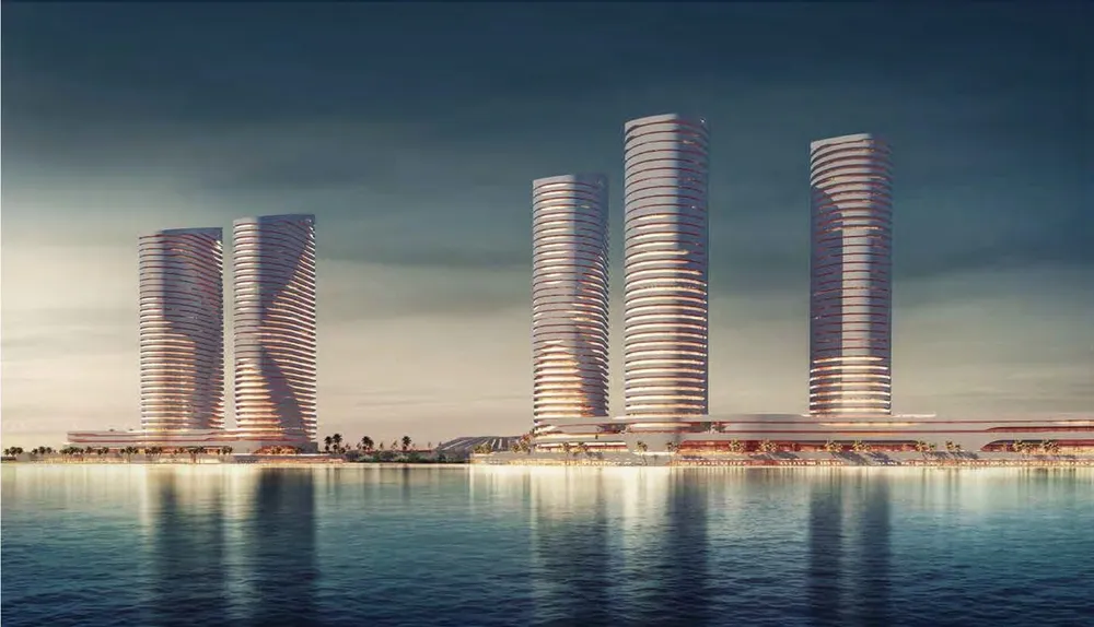 Apartment in North Edge New Alamein