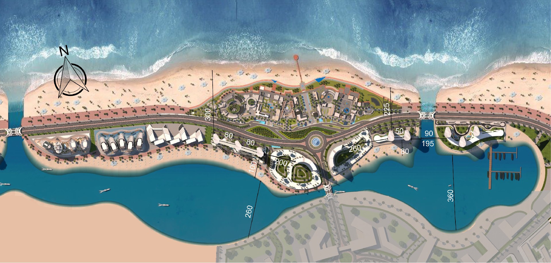 North Edge New Alamein master plan